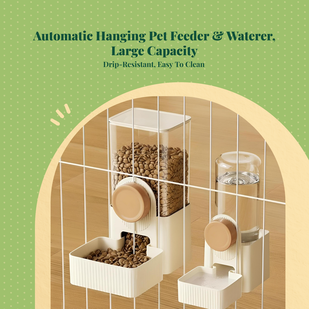 Leakproof pet water dispenser