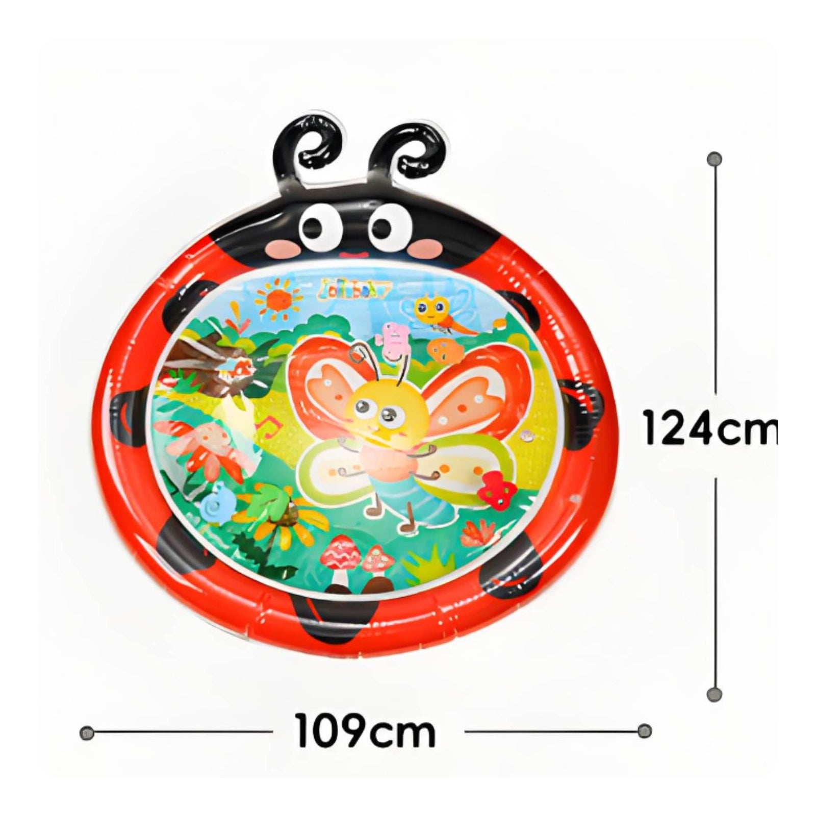 Baby Tummy Time Water Mat Portable Tummy Time Water Mat Easy to Store