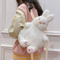 Stuffed Creature Backpack Soft Cushioned Creature Bookbag Cuddly