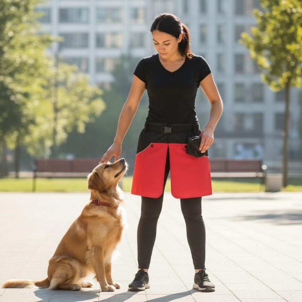 Waterproof Dog Training Vest Washable Instructor Waist Pouch Fast-Drying