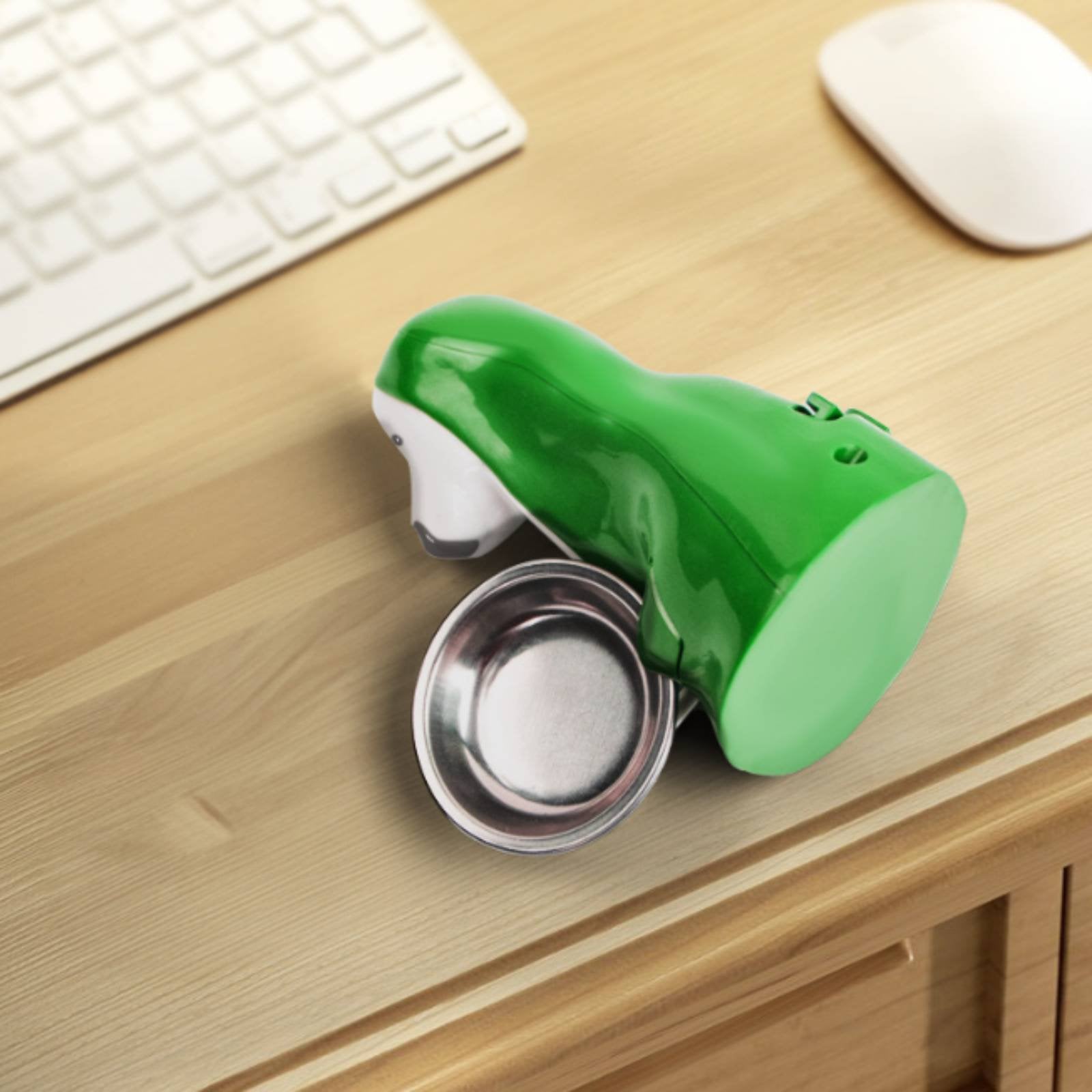 Bowl Banging Dog Toy Portable Size Joke Gift for Office, Students