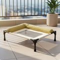 Breathable Raised Pet Bed Washable Elevated Pet Cot Easy to Clean for Dogs, Cats
