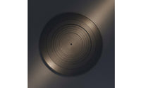 Silicone Turntable Mat Noise Reduction Vinyl Platter Mat Grooved Surface