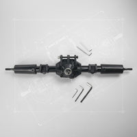 SCX10 II Axle Upgrade Part AR44 Straight Axle Heavy Duty for off-Highway