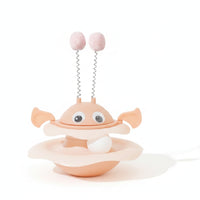 Spring Antenna Cat Toy Wing-Shaped Bee Cat Toy Wobbling