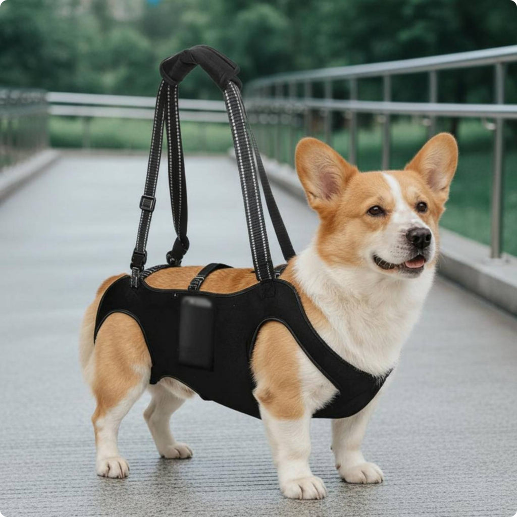 Rehab Support Harness Lifting Straps Dog Support Harness Carrying Handle
