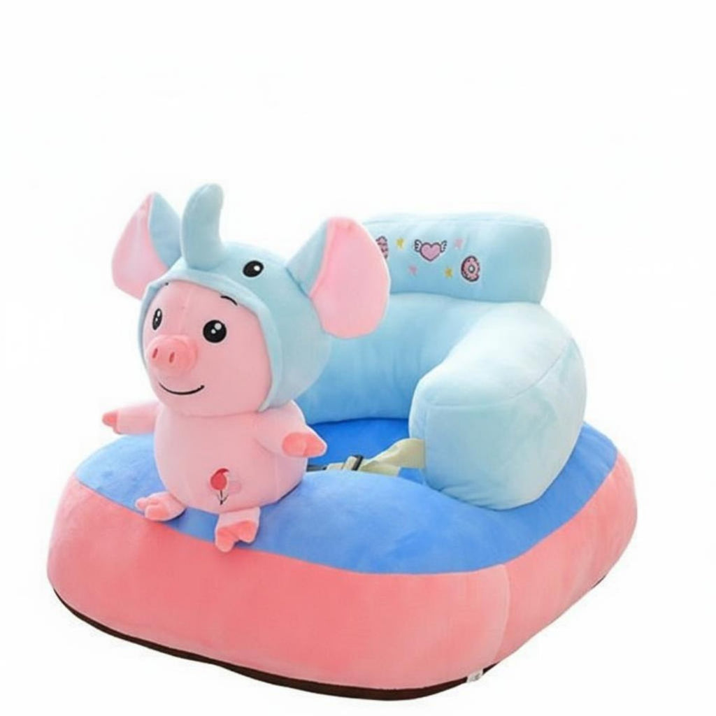Plush Sit-Training Chair Soft and Comfortable creatureShaped Sitting Trainer