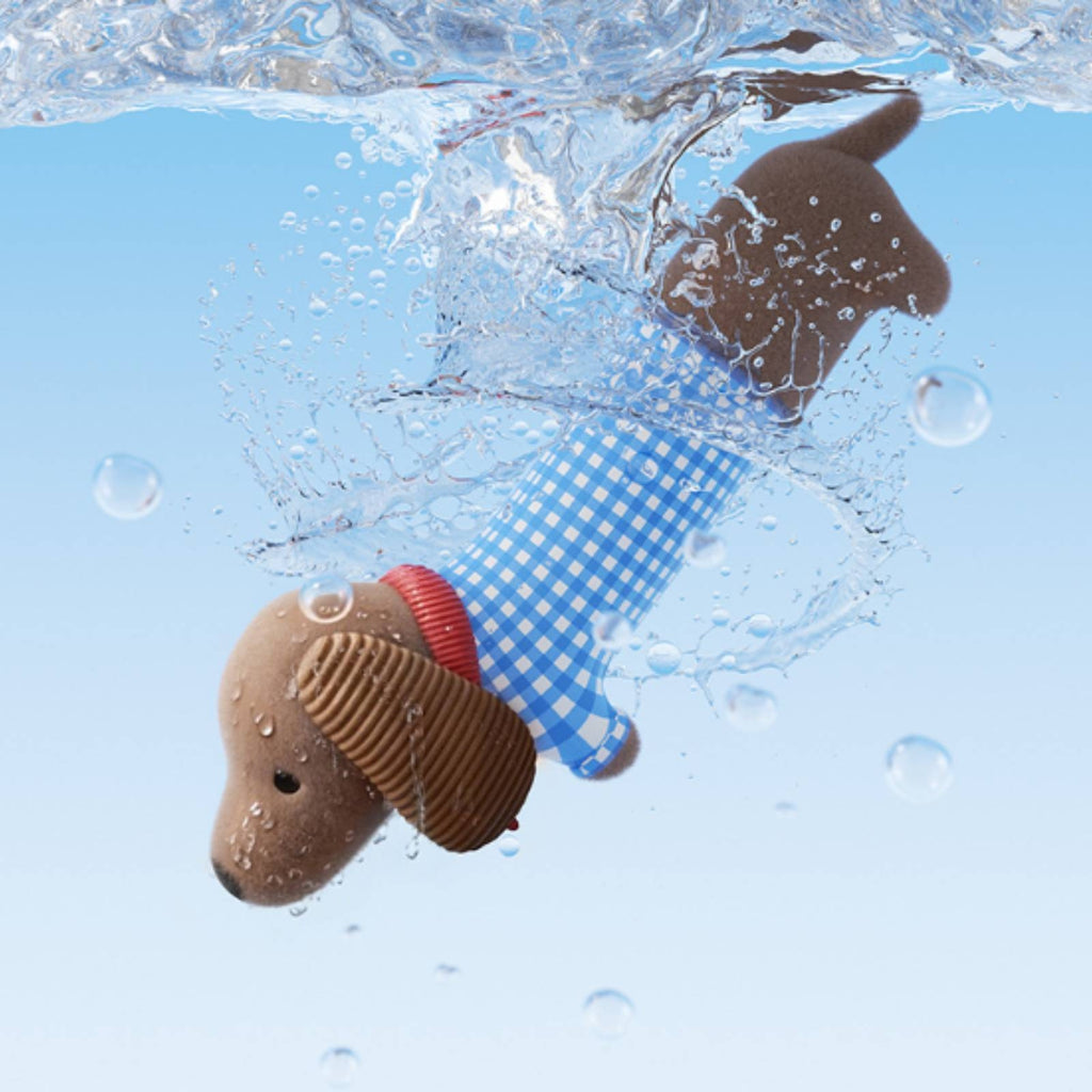 Soft Toy Dachshund Toy Soft Textile Sound-Producing Dog Toy Compact Size