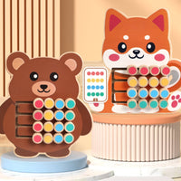 Educational Color Game Reasoning Training Creature Matching Board