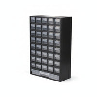 Parts Organizer Smooth Molded Finish Clear Drawer Cabinet Organizer