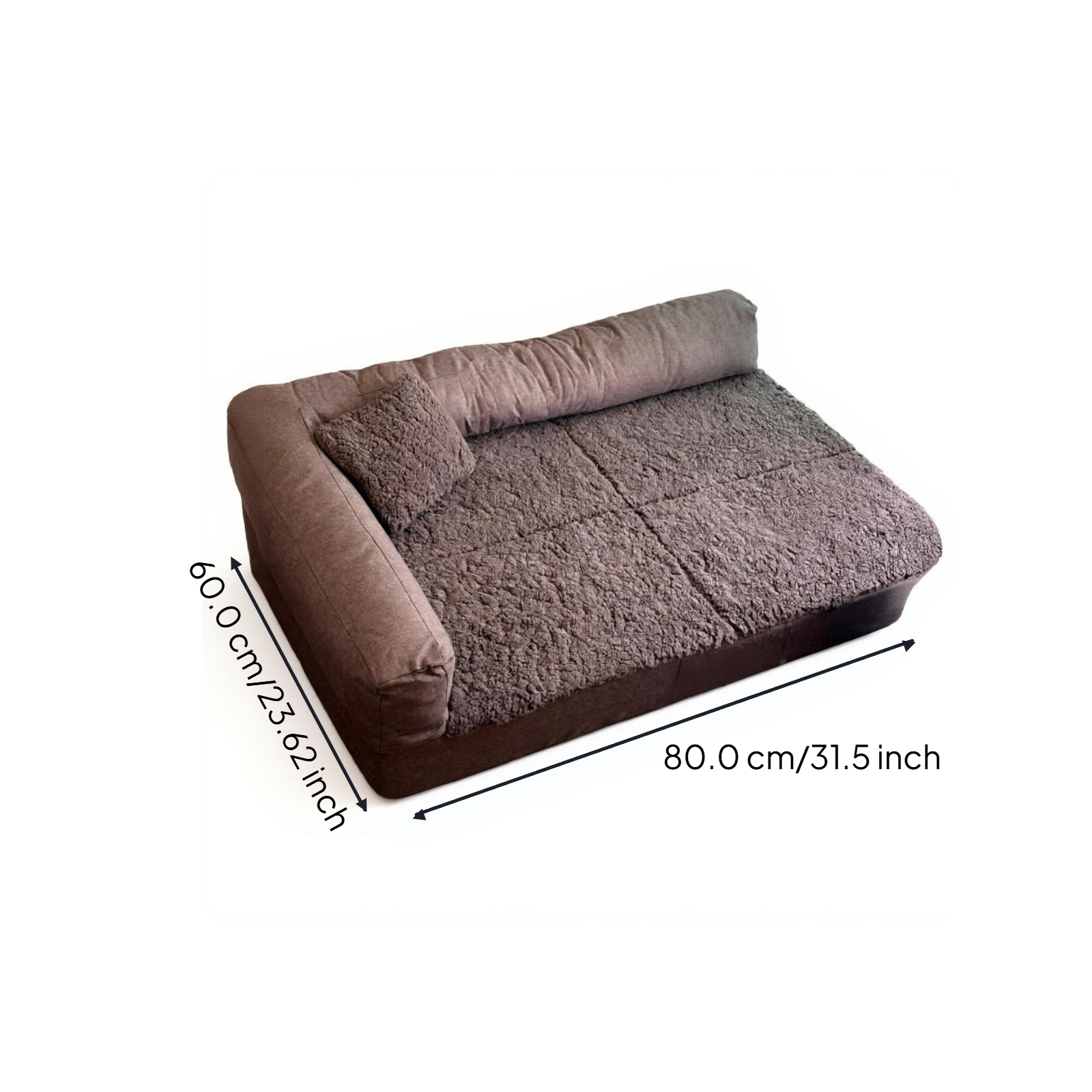 Orthopedic foam dog bed, waterproof