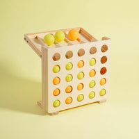 Rebound Sphere Game Interactive Play Color Sorting Toy Pattern Recognition