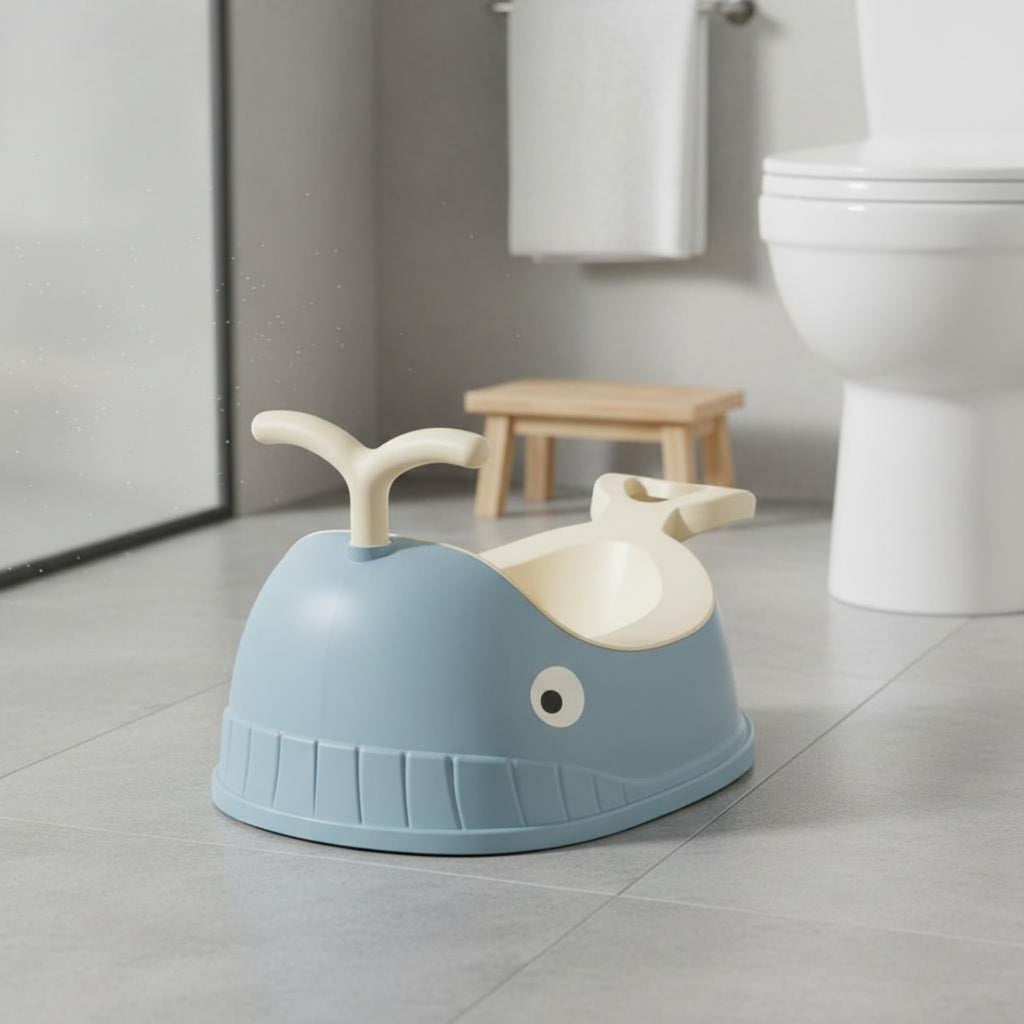 Boys Potty Urinal Splash Guard Stand-up Potty Cute Creature Shape for Children