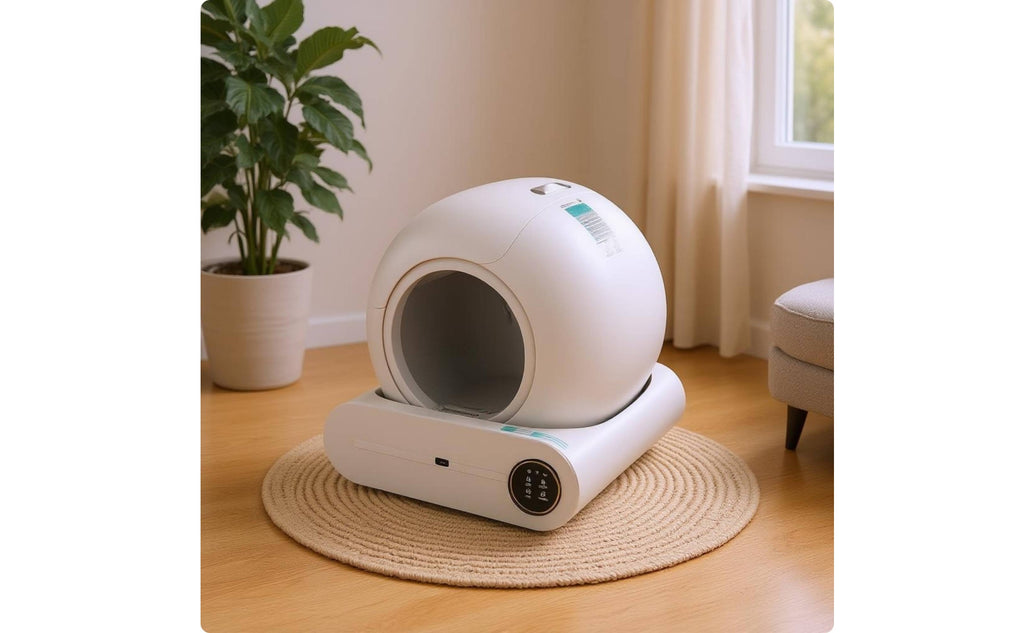 Smart Feline Litter Box Health Self-Cleaning Feline Litter Box Ultra-Quiet