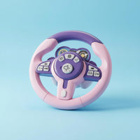 Toy Steering Wheel With Lights and Sounds Copilot Steering Wheel Toy Educational