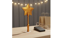 Star Wand Card Holder Lightweight Tap to Pay Wand Quick Recognition