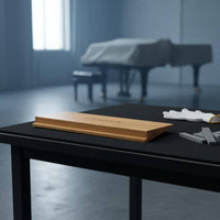 Grand Piano Voicing Board Wooden Piano Voicing Board Wood Handle for Music Shop
