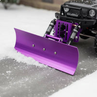 1/18 Scale Crawler Plow CNC Machined RC Winter Plow Pre-Assembled