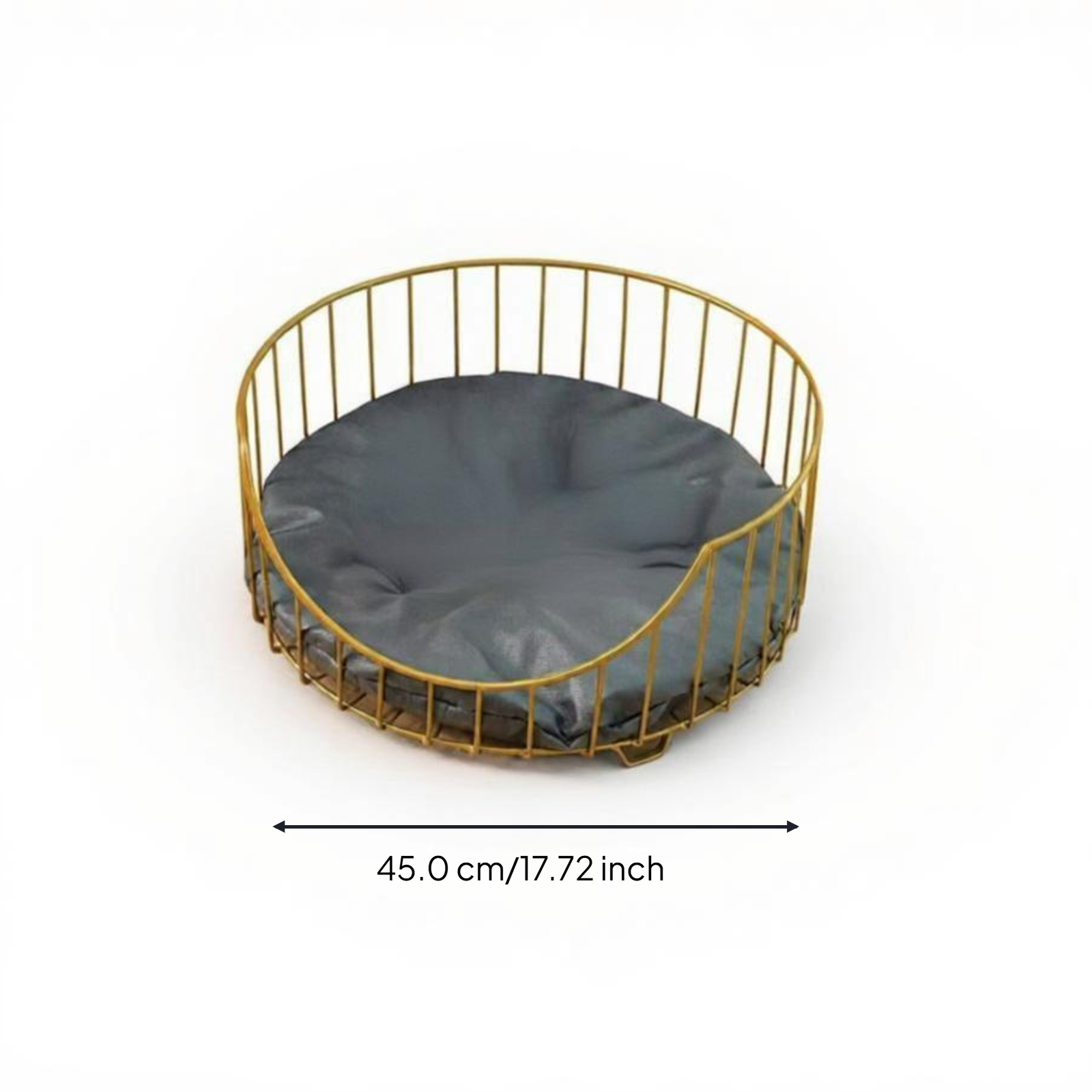 Washable dog cooling bed