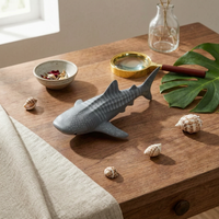 Realistic Shark Figurine Educational Shark Figure Gift Marine Animal Toy for Collection