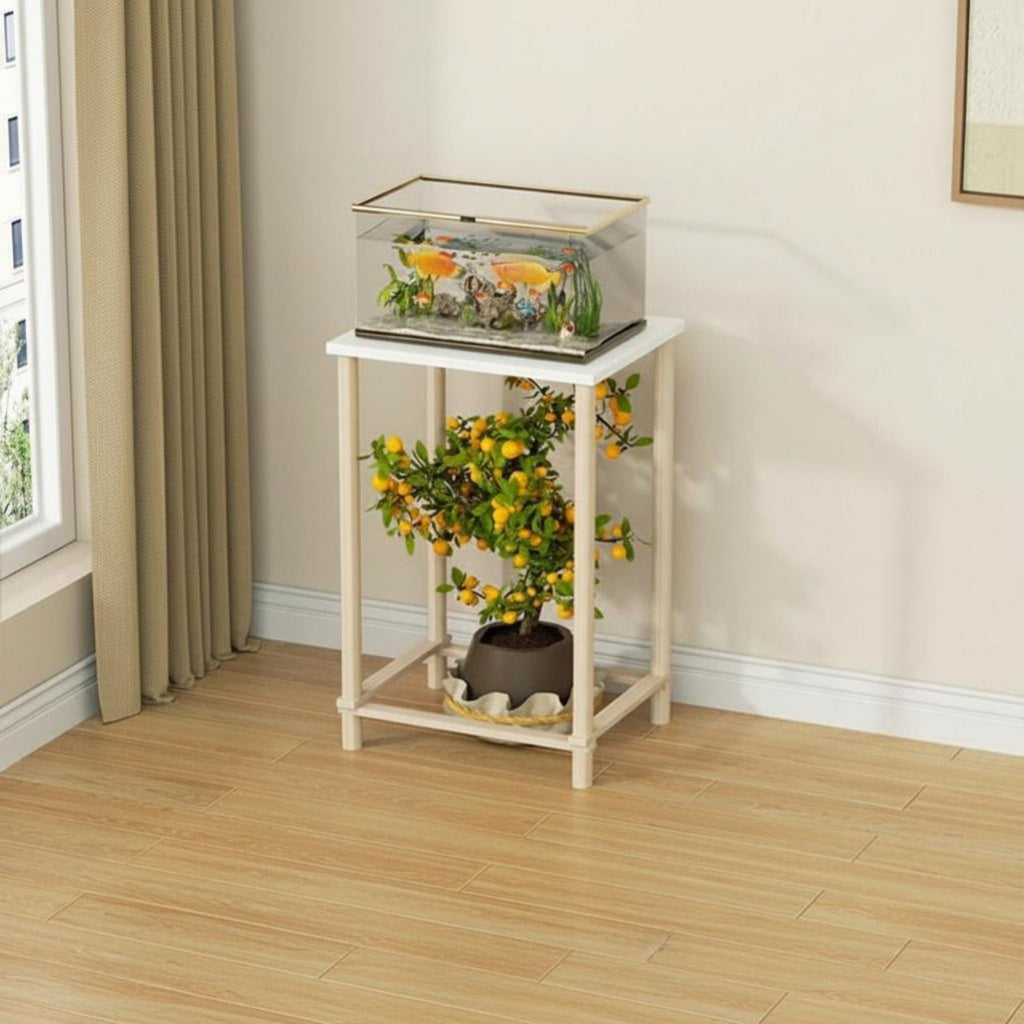 Multi-Tier aquatic aquarium Rack Floor-Standing Multi-Tier Metal Frame Shelf sturdyDuty