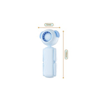 Dog-Shaped Fan Shape-Changing Design Turbine Design Fan Lightweight for Travel