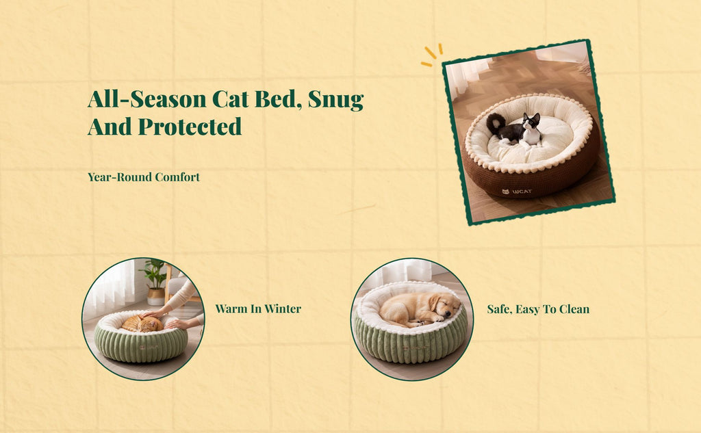 Machine washable pet bed