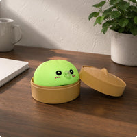 Squishy Bun Toy Soft Texture Slow Rising Squishy Sensory for Study