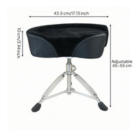 Height Adjustable Drum Throne Locking Hardware Height-Adjustable Drum Stool