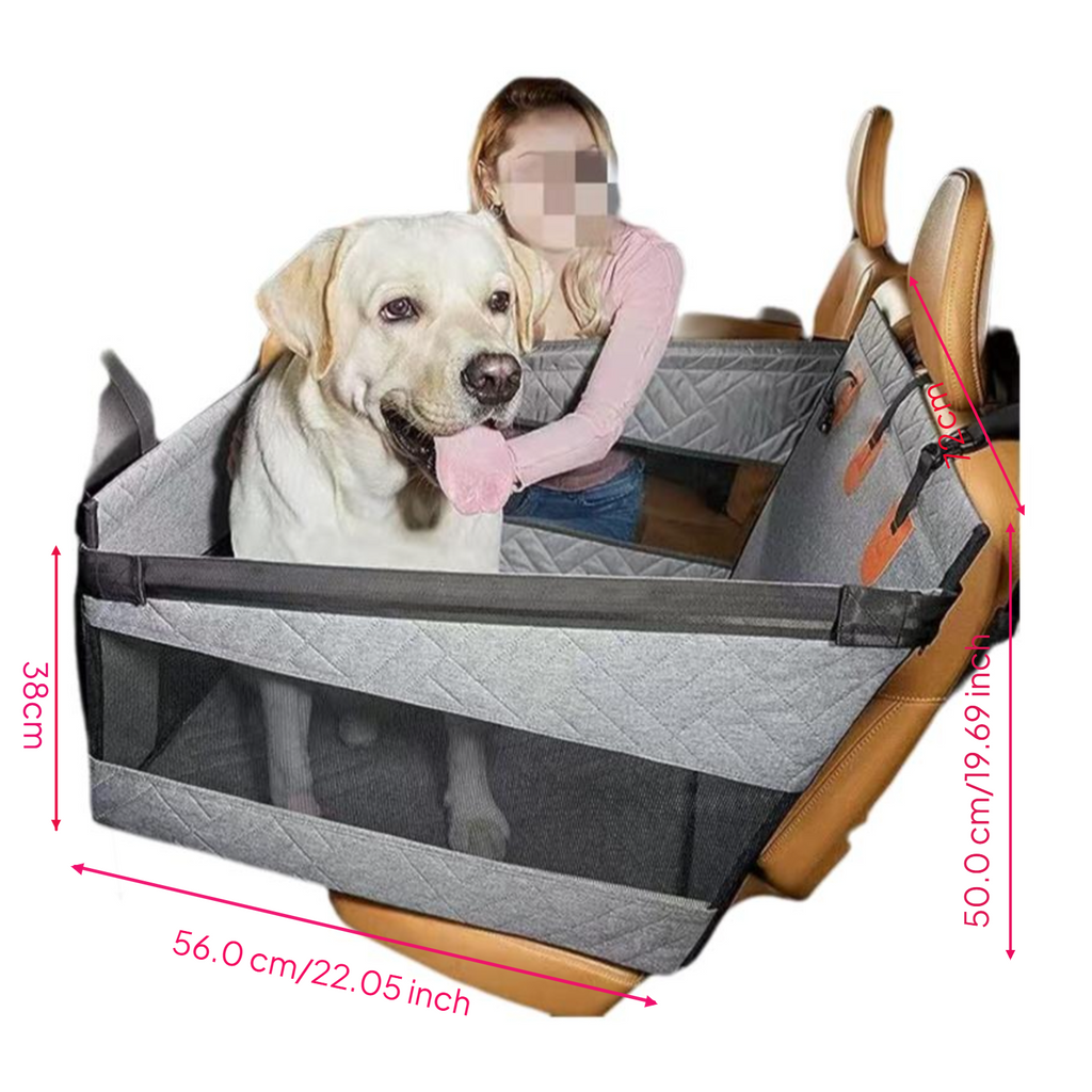 Waterproof dog car seat booster