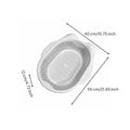 Plastic Feline Basket Thickened Pet Bedding Easy to Clean for Indoor, Cats