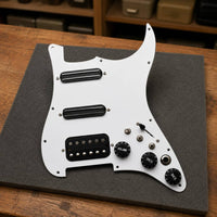 Loaded Pickguard Prewired Instrument Part Hum Cancelling for Replacement