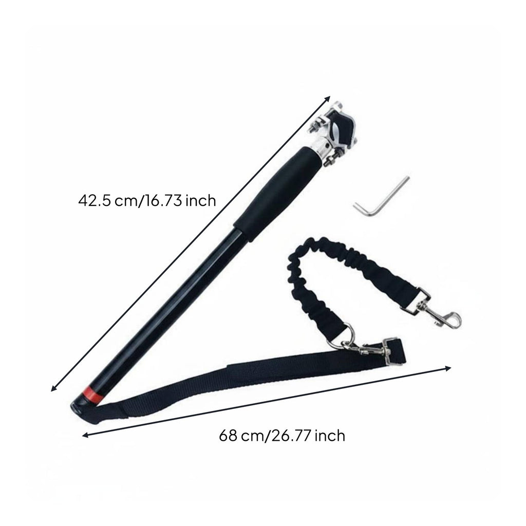 Cycle Dog Leash Easy to Install Bike Leash Quick Release for Jogging