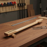 22 Fret Maple Neck Right Hand Orientation Musical Instrument Part