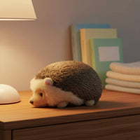 Round Hedgehog Plushie Gift Hedgehog Stuffed Toy Cuddly for Children