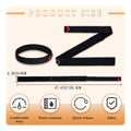 Quick Release Waist Leash TPU SUP Leash Anti-Slip for Surfing, Beach