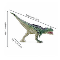 Horned Dinosaur Figure Solid Horned Dinosaur Model Toy Display Prehistoric Animal for Collectors, Cabinet