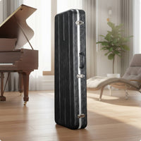 Electric Guitar Case Waterproof Electric Bass Guitar Case Humidity-resistantProof for, Air Travel