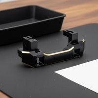 Brass Servo Relocation Bracket Increased Strength RC Crawler Bumper Mount