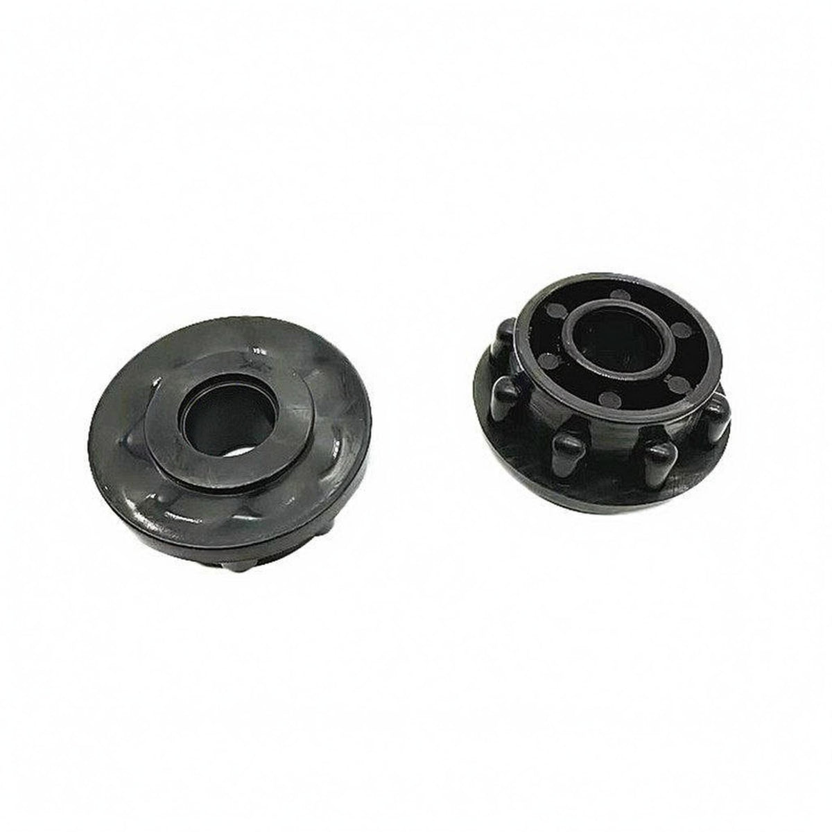 Tricycle Bearing Parts Metal Rear Hub Cap Covers Exposed Hardware for Children