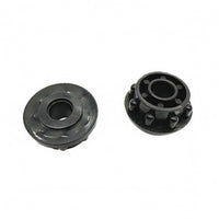 Tricycle Bearing Parts Metal Rear Hub Cap Covers Exposed Hardware for Children
