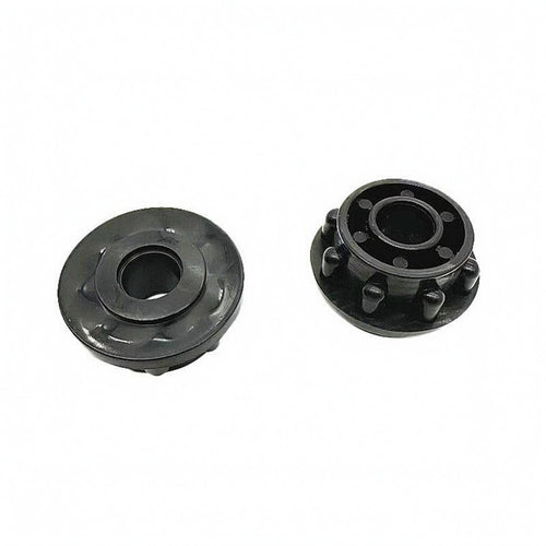 Tricycle Bearing Parts Metal Rear Hub Cap Covers Exposed Hardware for Children