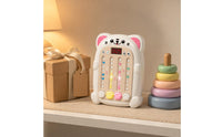 Bear Rhythm Game Music Whack-a-Critter Game Light up for Children