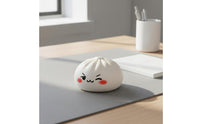 Baozi Stress Toy Soft Texture Joyful Face Press Bun Portable for Office, Adults