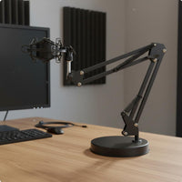 Desktop Audio Pickup Extendable Arm Universal Clamp Audio Pickup Damping Arm