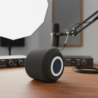 Audio Capture Device Isolation Cover Windproof Sound-Absorbing Foam Cover
