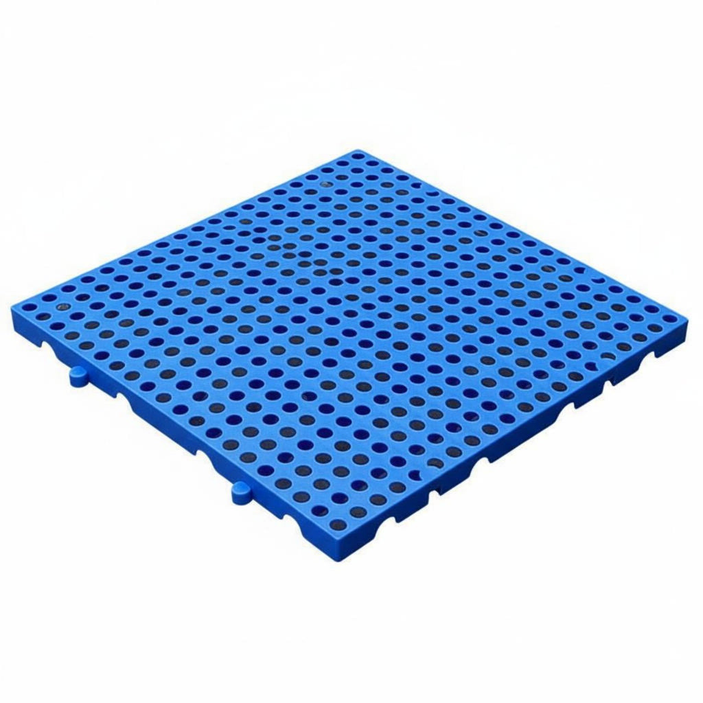snapin place lattice Floor Tile Waterproof Kennel Flooring long-lasting for Dog Owners