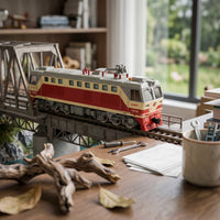 N Scale Railway Bridge Assembly Kit Elevated Train Bridge Model Detailed Design