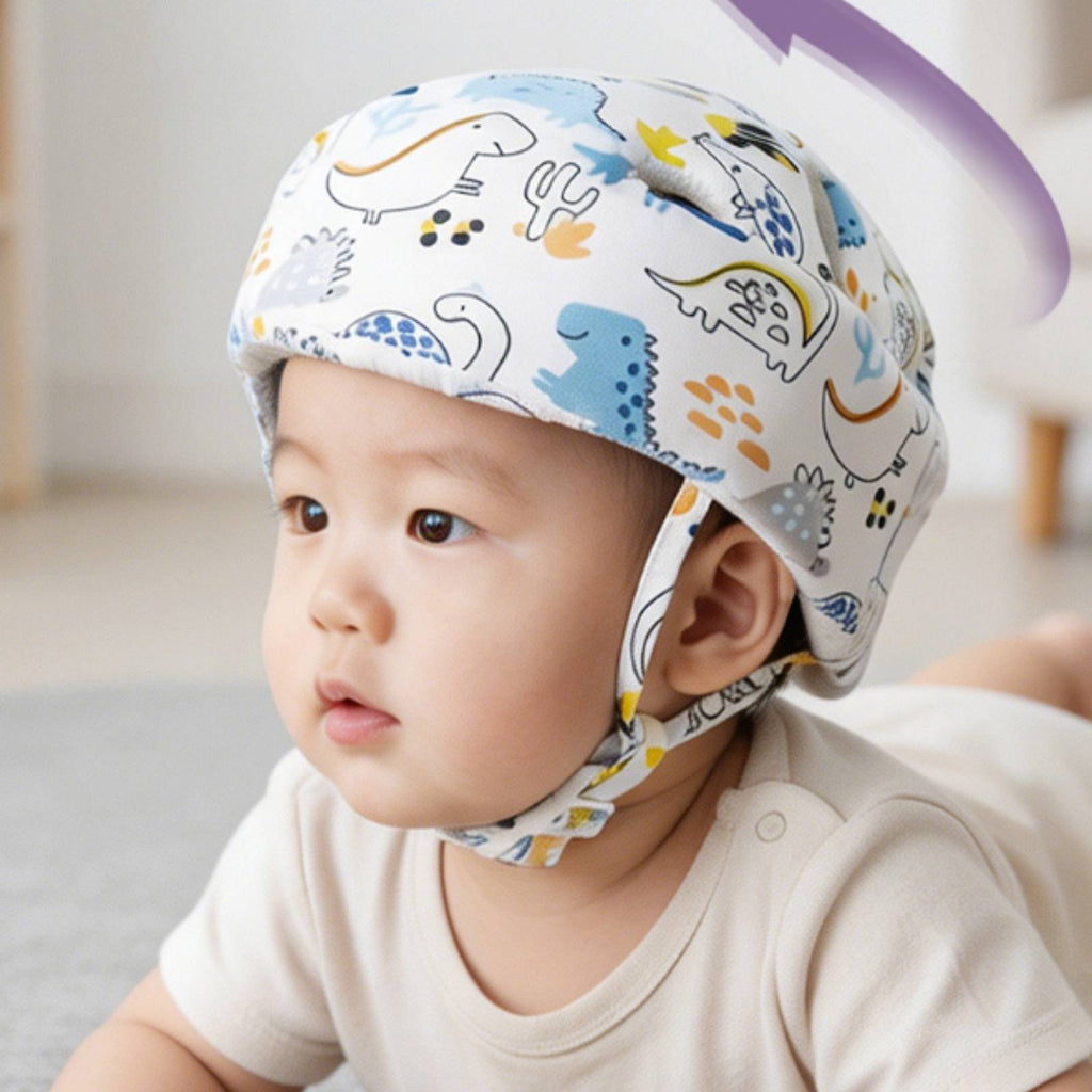 Baby Head Protector Soft Padding Baby Bump Helmet Lightweight for Little Ones