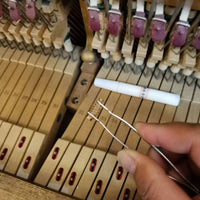 Piano Action Coil Set Rust Resistant Piano Tuning Coil Even Finish
